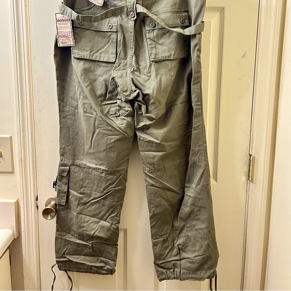 NWT BONGO Military Cargo Pants 90’s Y2K RARE VINTAGE Find Year 2003 - Picture 2 of 10